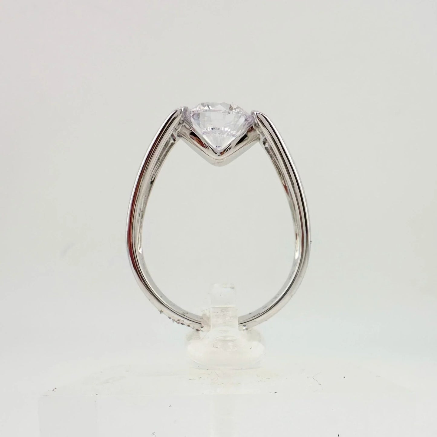 Shimmering and Beautiful 2.00 Carat DiamondLite Solitaire Ring  - Sterling - A+ Stuff