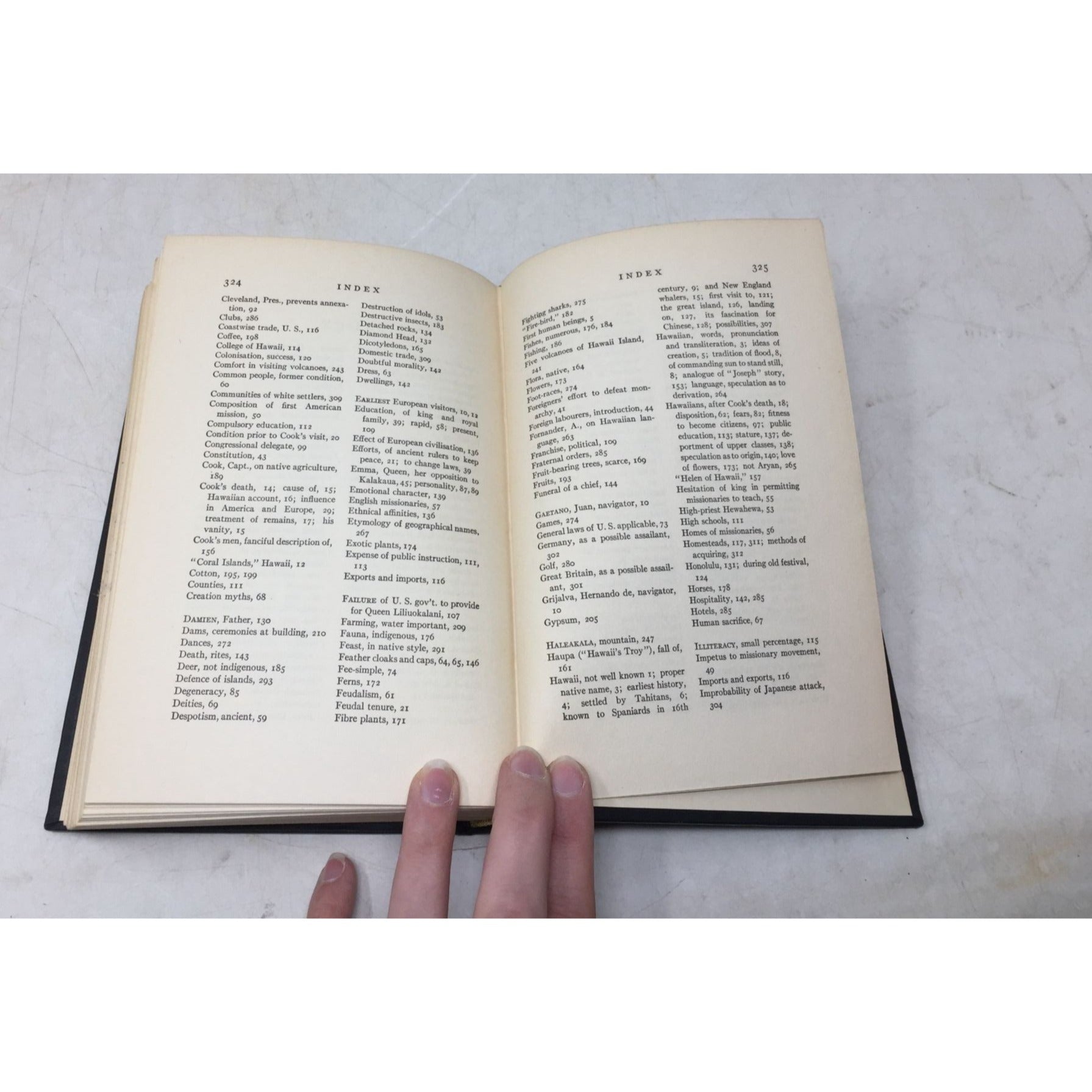 collectible hardcover book titled "The Coming Hawaii" by Joseph King Goodrich unbranded  A+ Stuff Books