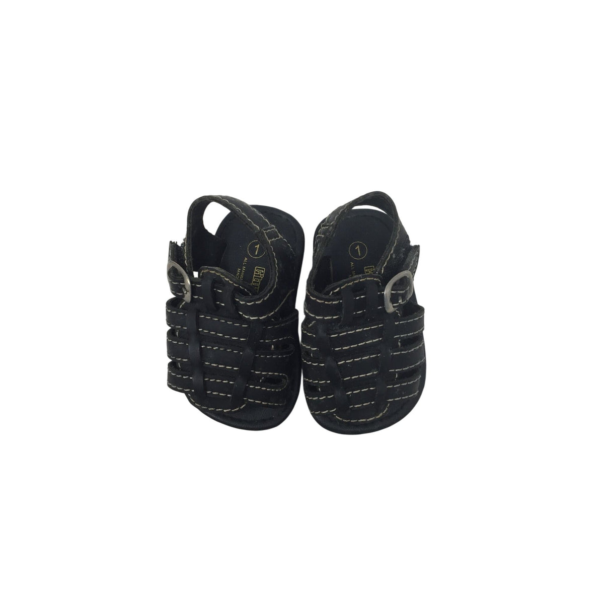 Cityside Kids Closed-toe Huarache-style Sandals Cityside Kids  A+ Stuff infant shoes