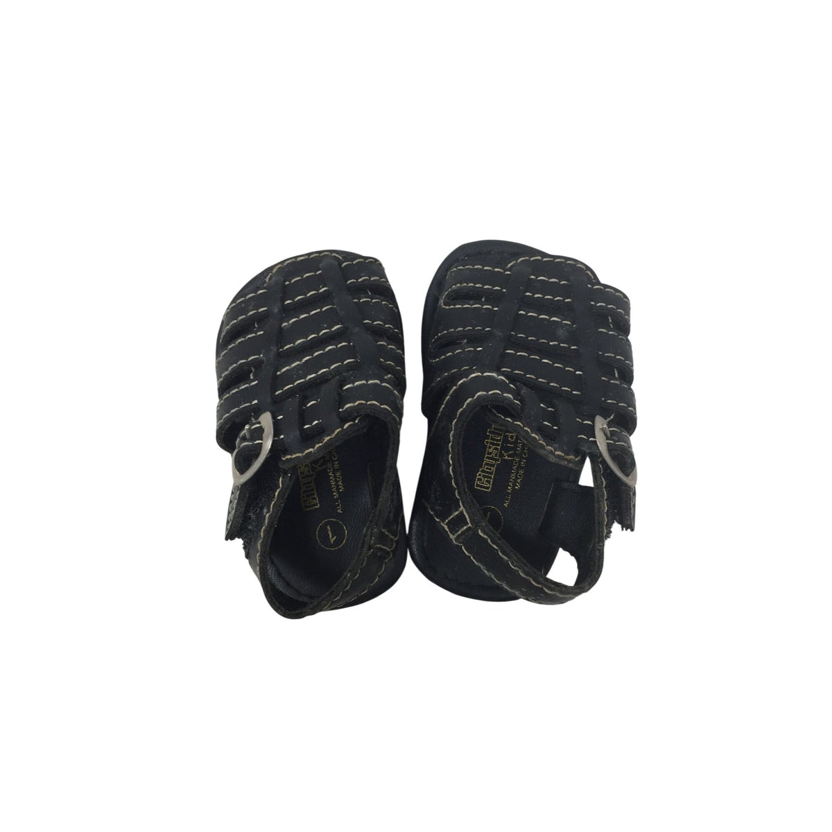 Cityside Kids Closed-toe Huarache-style Sandals Cityside Kids  A+ Stuff infant shoes