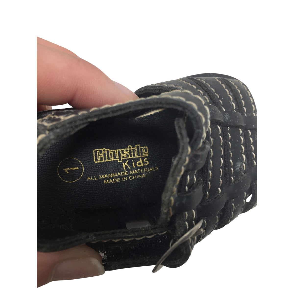 Cityside Kids Closed-toe Huarache-style Sandals Cityside Kids  A+ Stuff infant shoes
