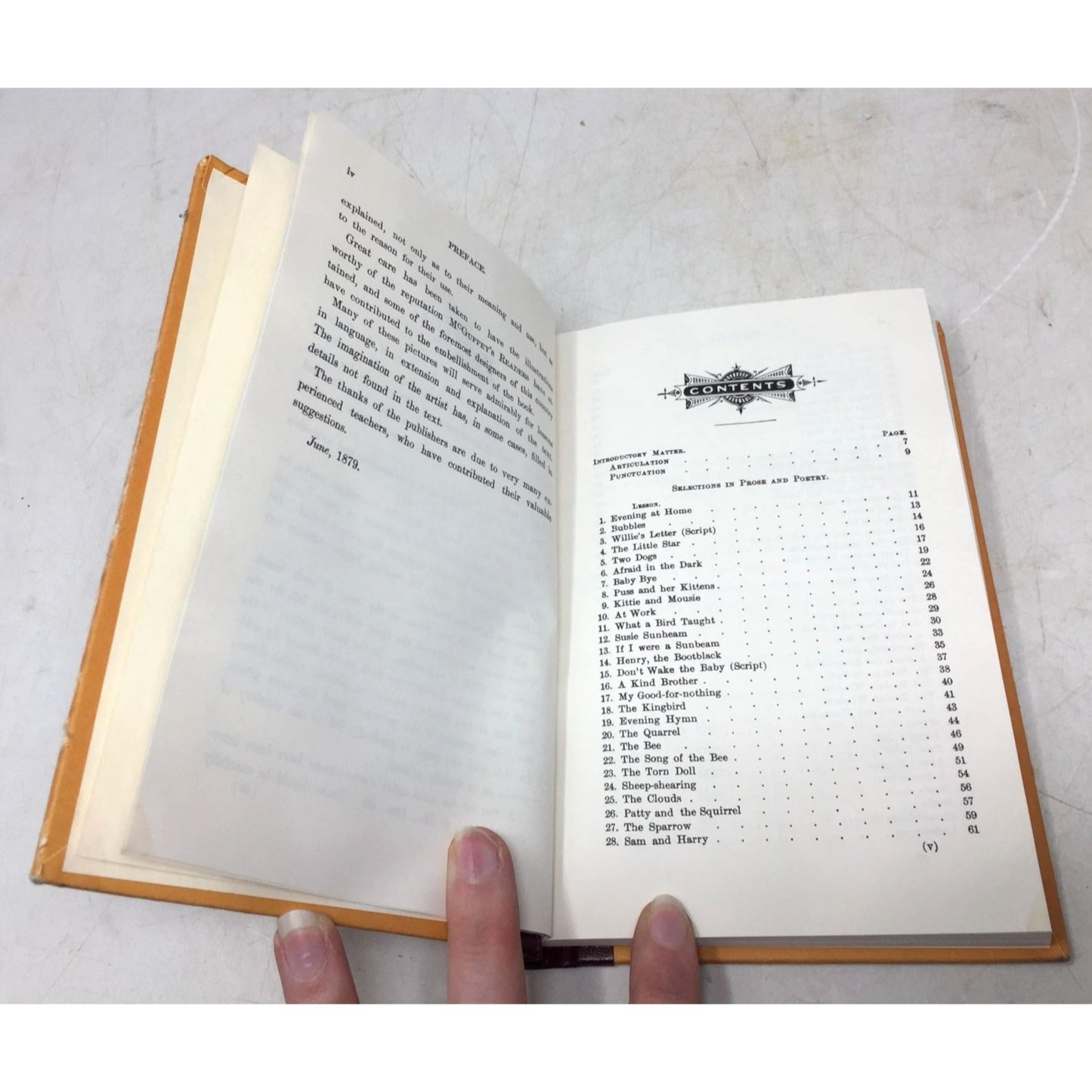 Vintage McGuffey's Eclectic Readers Series