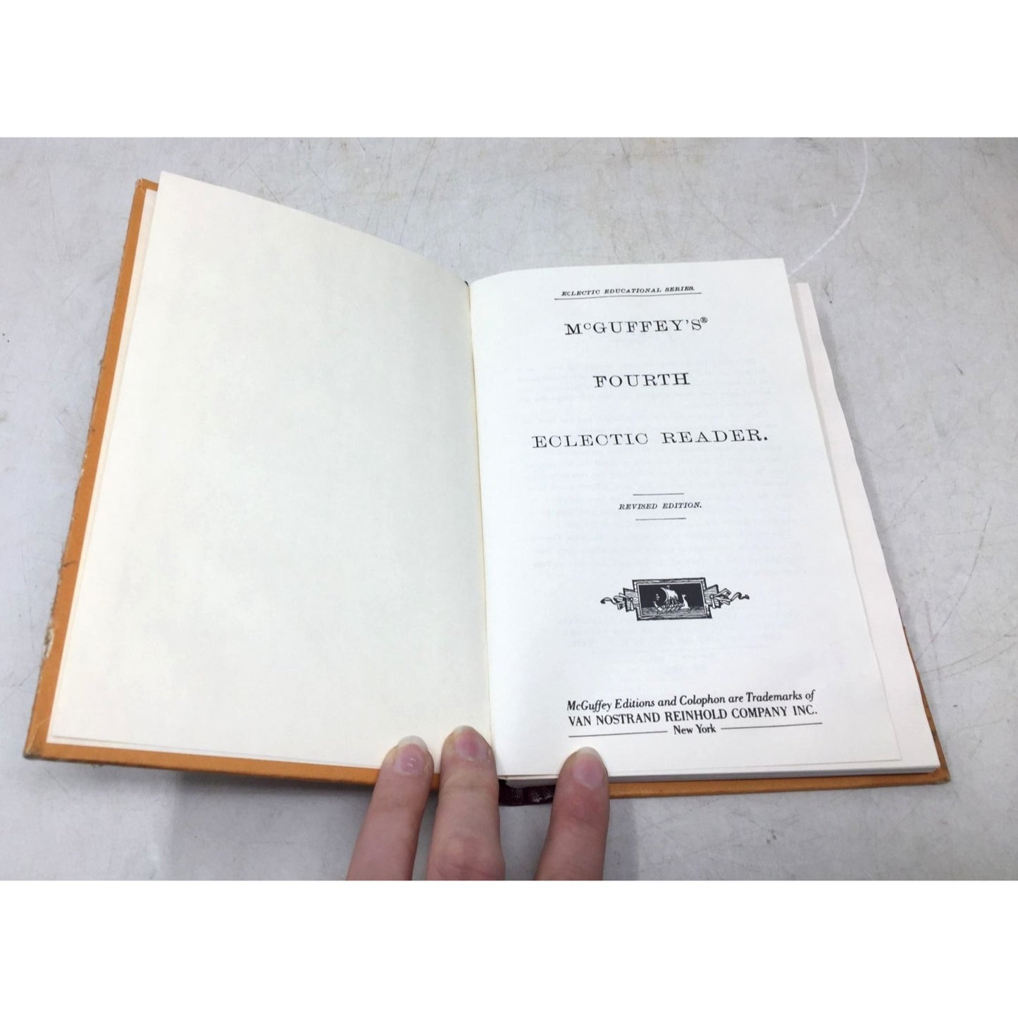 Vintage McGuffey's Eclectic Readers Series