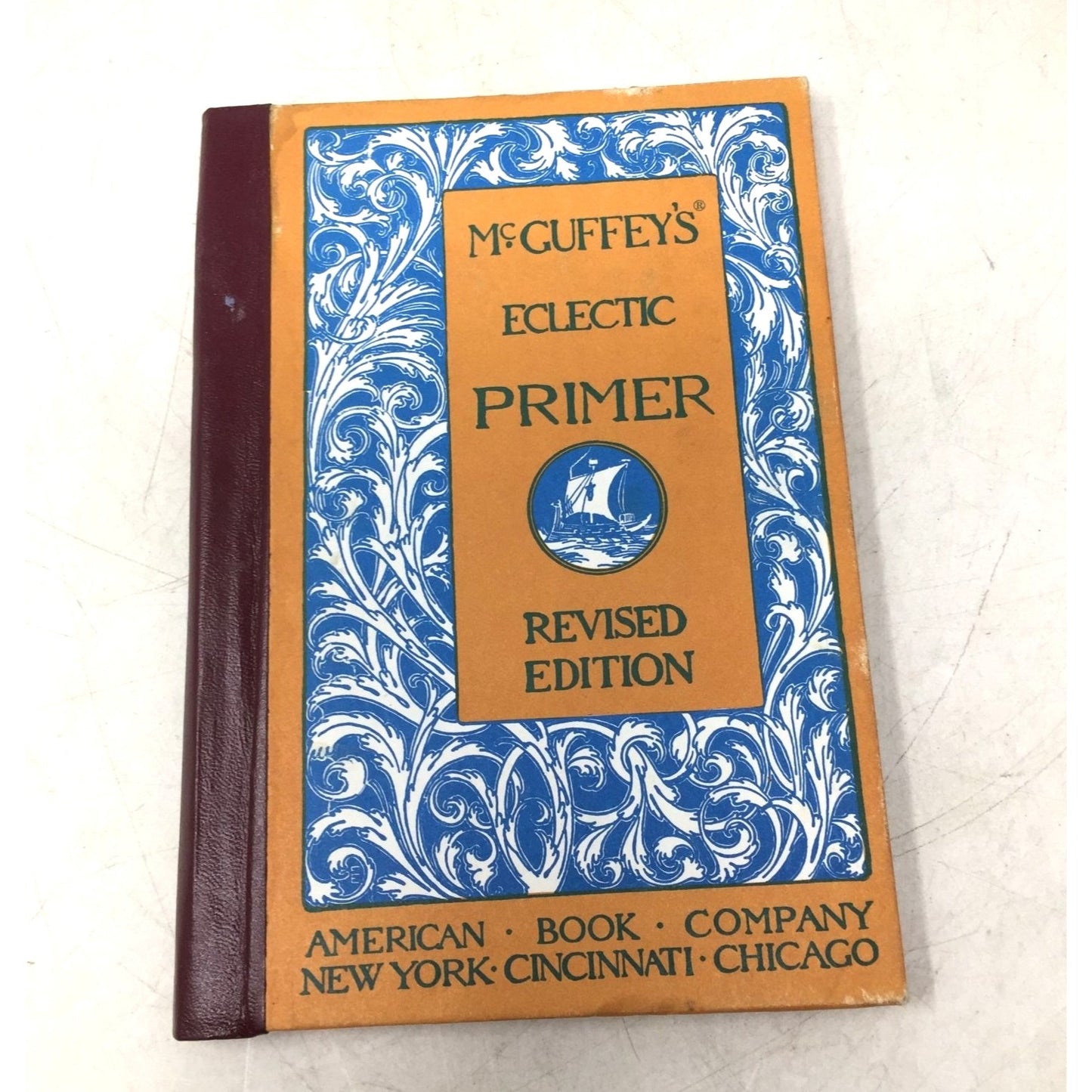 Vintage McGuffey's Eclectic Readers Series