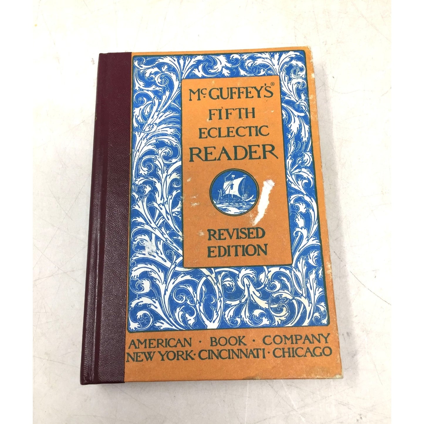 Vintage McGuffey's Eclectic Readers Series