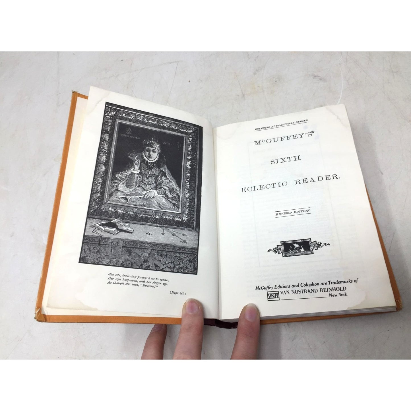 Vintage McGuffey's Eclectic Readers Series