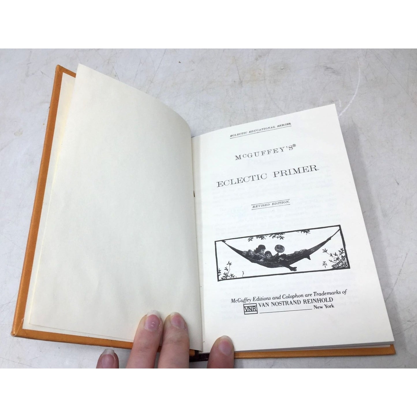 Vintage McGuffey's Eclectic Readers Series