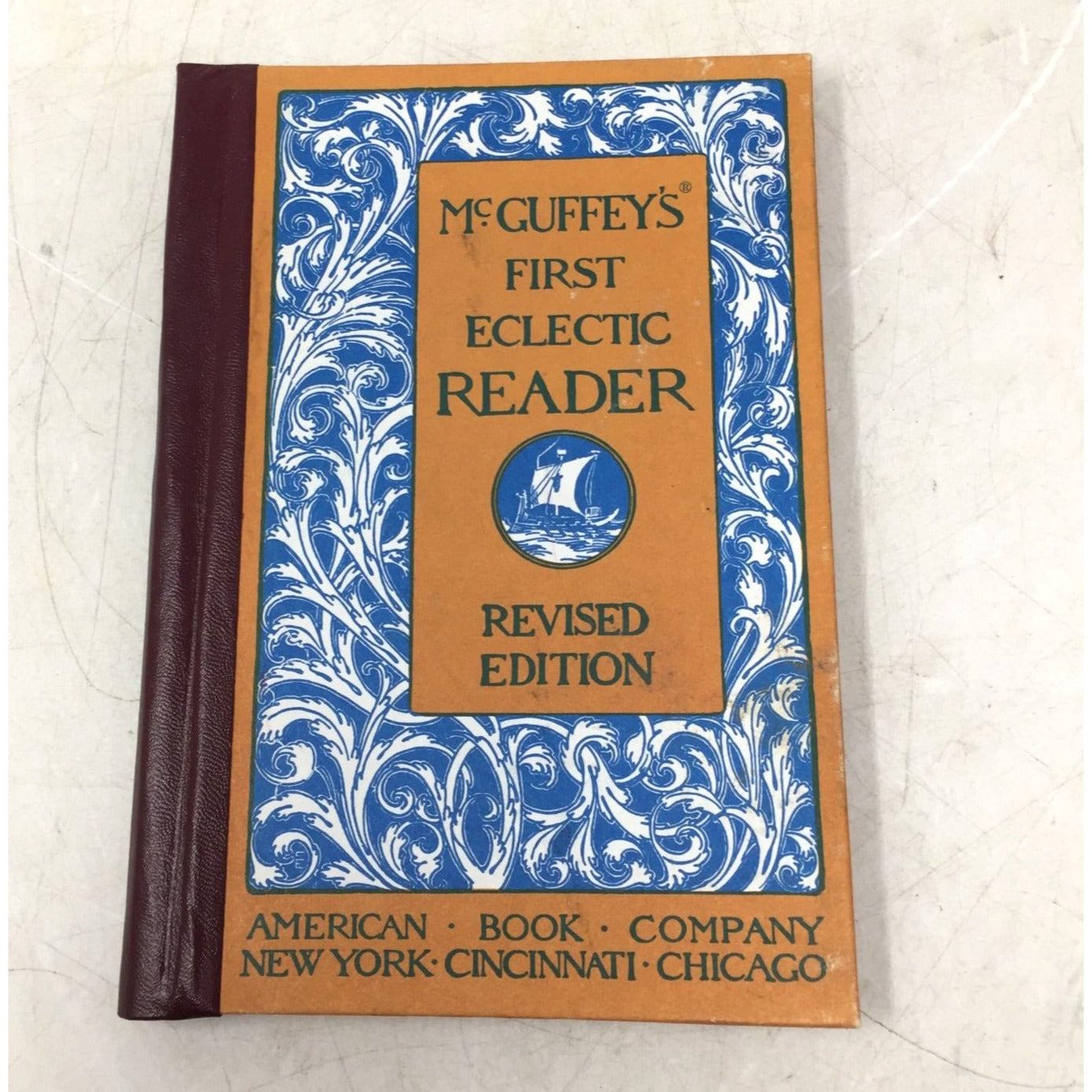 Vintage McGuffey's Eclectic Readers Series