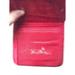Womens Red/White Vera Bradley Wallet