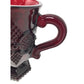 Vintage Avon 1876 Cape Cod Ruby Red Glass Pedestal Mugs (2) in Orig Box A+ Stuff  A+ Stuff Mugs