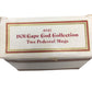 Vintage Avon 1876 Cape Cod Ruby Red Glass Pedestal Mugs (2) in Orig Box A+ Stuff  A+ Stuff Mugs