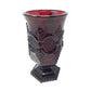 Vintage Avon 1876 Cape Cod Ruby Red Glass Pedestal Mugs (2) in Orig Box A+ Stuff  A+ Stuff Mugs