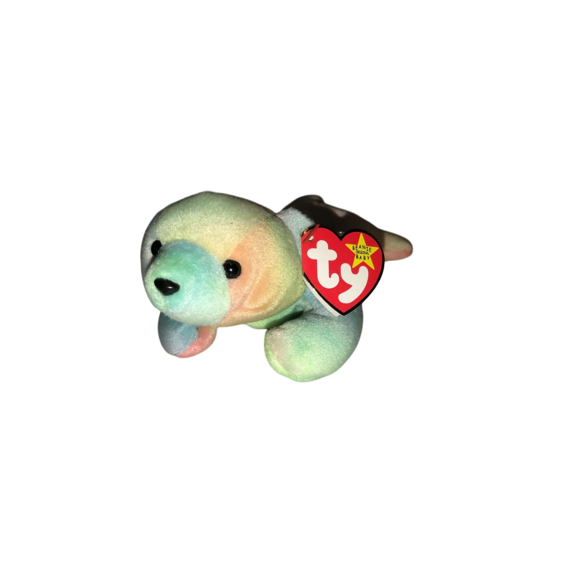 1998 Sammy the Bear tie-dye Beanie Baby TY Beanie Baby  A+ Stuff Plush Toys / Stuffed Animals
