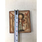 Vintage M.I. Hummel Goebel #93 "Little Fiddler" (Hum 93) Square Ceramic Wall Plaque M.I. Hummel  A+ Stuff ceramic wall plaque
