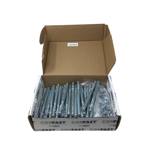 CONFAST Zinc-plated Steel Wedge Anchors A+ Stuff  A+ Stuff