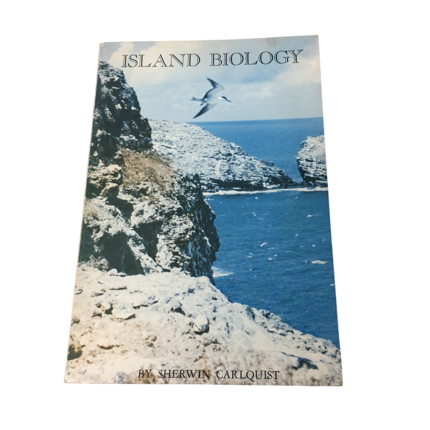 collectible book titled Island Biology by Sherwin Carlquist unbranded  A+ Stuff Books
