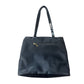 Bernardo Valentino Black Shoulder Bag with Kisslock Coin Purse