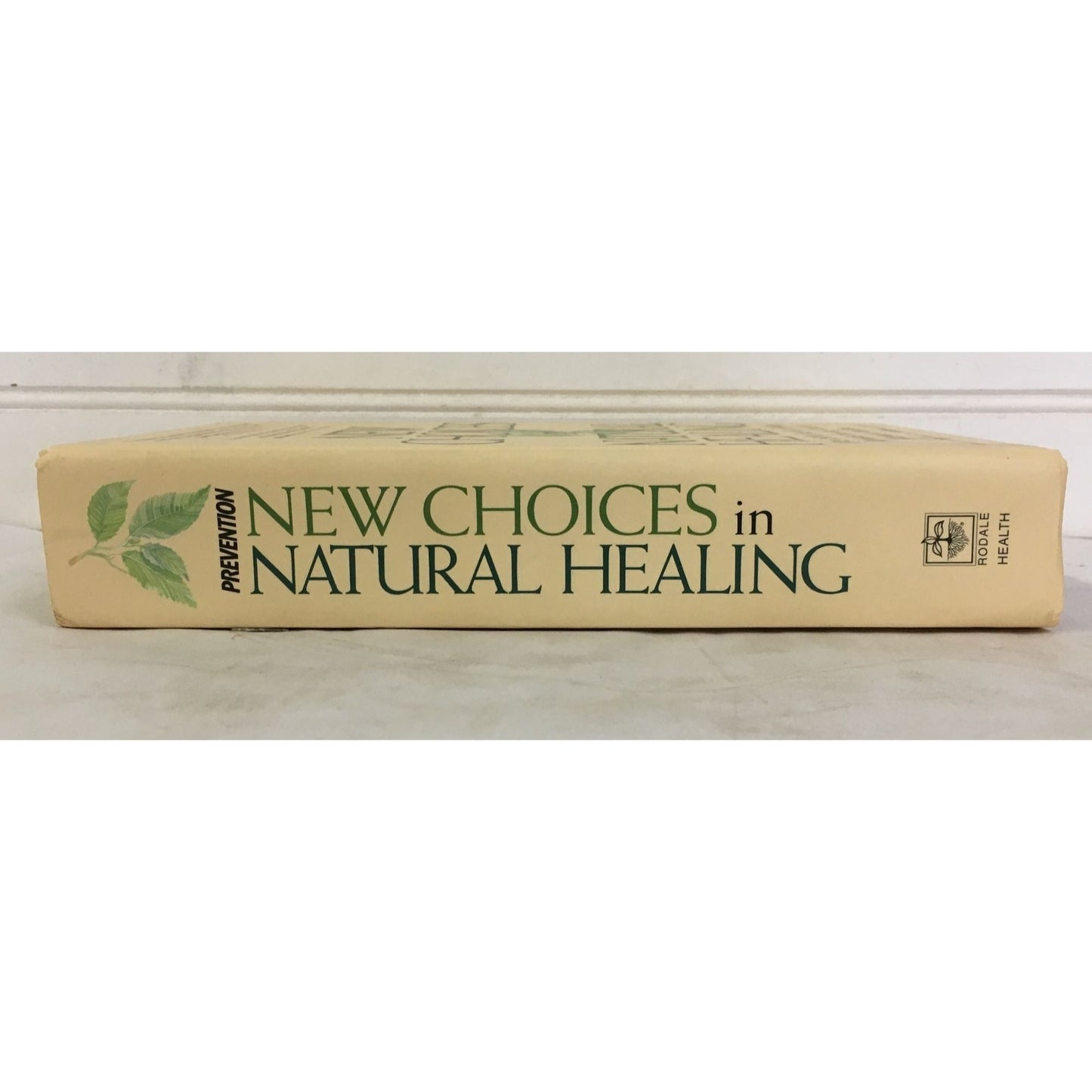 New Choices in Natural Healing Hardcover Book by Bill Gottlieb