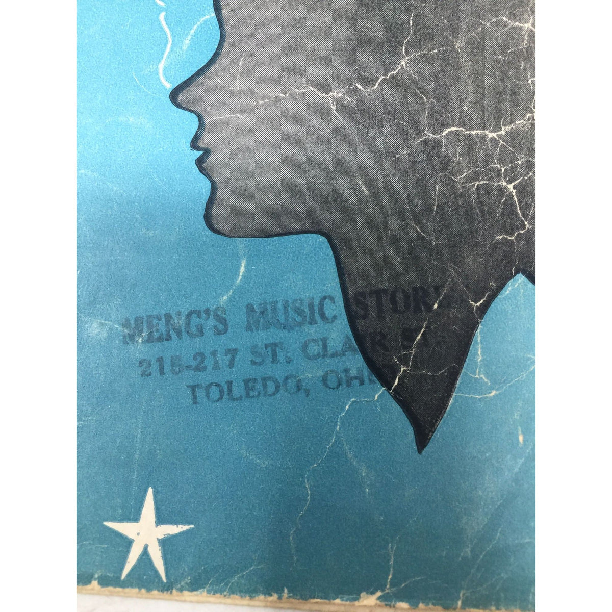 Vintage Sheet Music for "Don't Take Your Love From Me" A+ Stuff  A+ Stuff Sheet Music