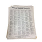 Vintage Sheet Music for "Don't Take Your Love From Me" A+ Stuff  A+ Stuff Sheet Music