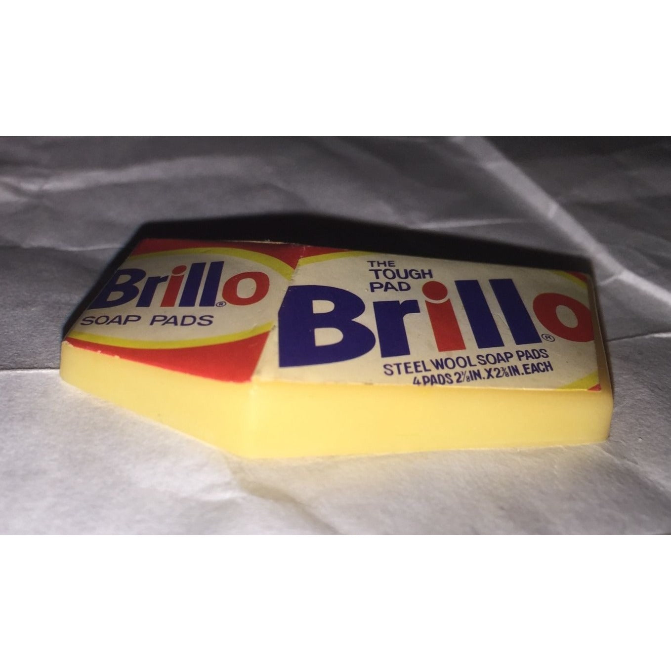 Vintage Brillo Soap Pads Refrigerator Magnet