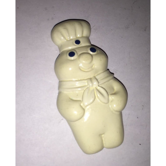 Vintage 1988 Pillsbury Doughboy Ceramic Magnet