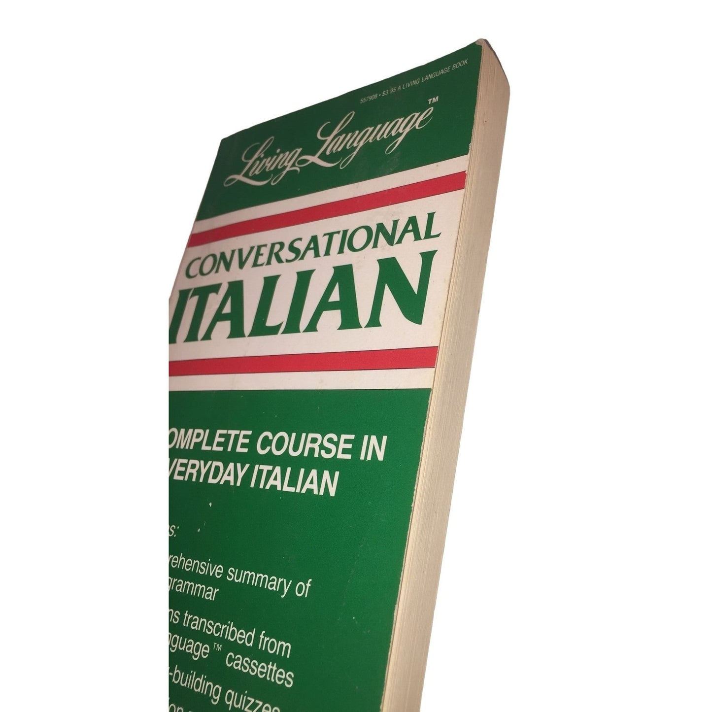 Conversational Italian: A Complete Course in Everyday Italian (Living Language)