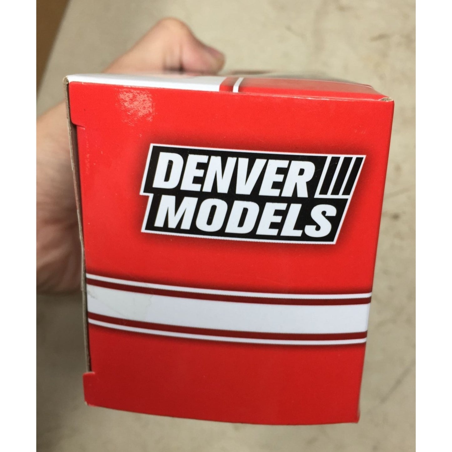 Denver Models Green Dirt Bike Toy New in Box Ages 8+