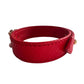 Louis Vuitton Epi Red Leather Bracelet