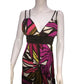 Sequin Hearts Dress Women's Medium- Dress with Spaghetti Straps/ Colorful Pattern sequin hearts  A+ Stuff