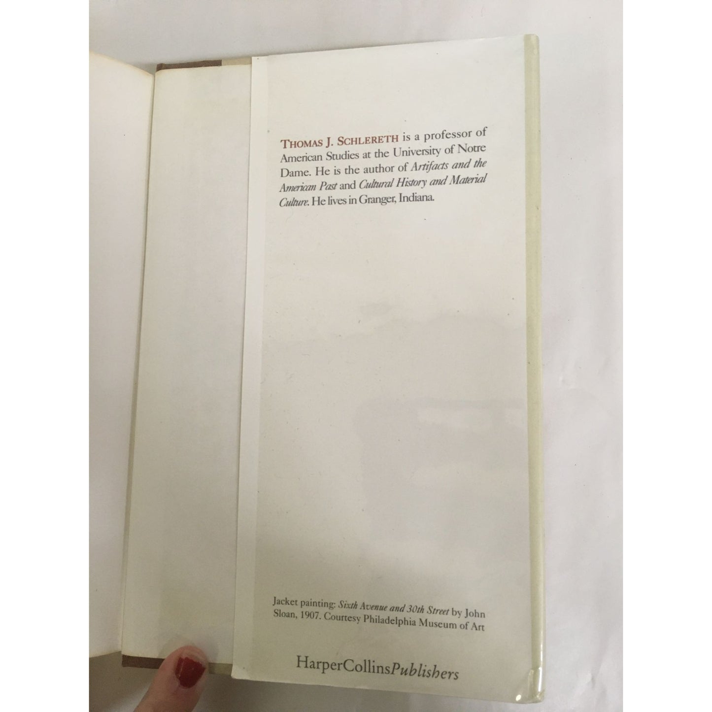 Victorian America: Transformations in Everyday Life by Thomas J. Schlereth book