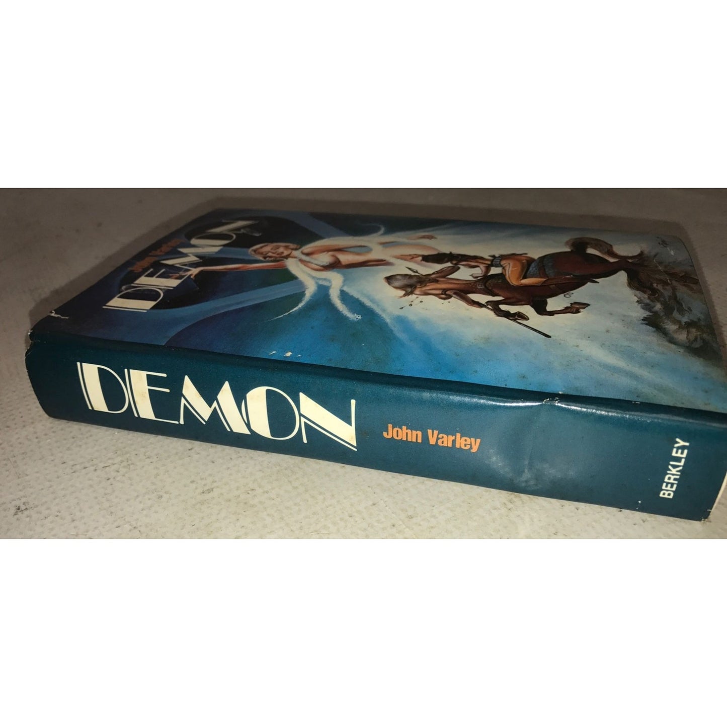 DEMON BY JOHN VARLEY HARDCOVER BOOK