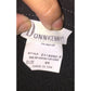 Mens Donnkenny Collared Black Dress Coat Size B4- Style 21-8392-9