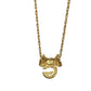 Givenchy G with Big Bow Gold Plated Necklace Givenchy  A+ Stuff Pendant with nicklace