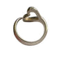 Tiffany and Co Elsa Peretti Open Heart Ring Size 5.5