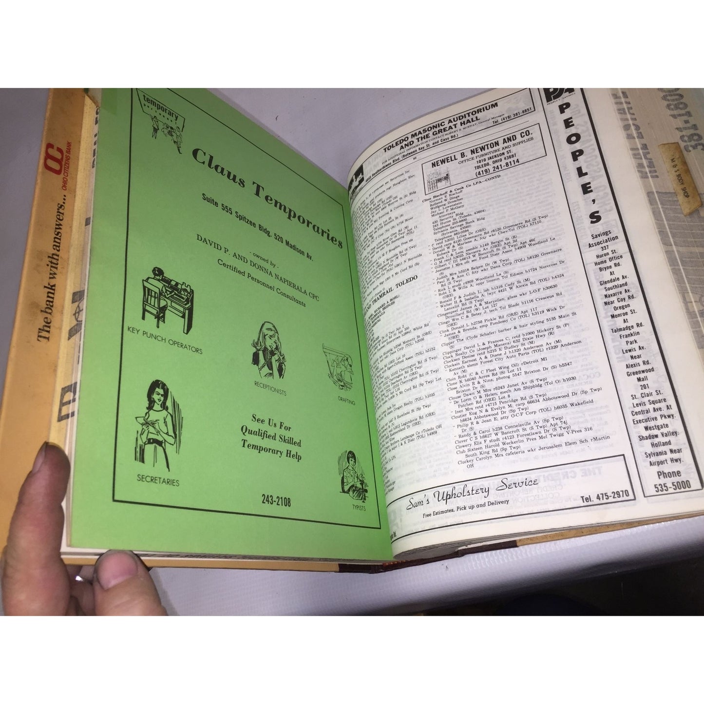 Toledo Suburban Directory 1979 R.L. Polk & Company Publishers-The Toledo City Directory/Yellow Pages