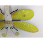 Large Metal Dragonfly Home/Garden Decor (Yellow, White, Black)