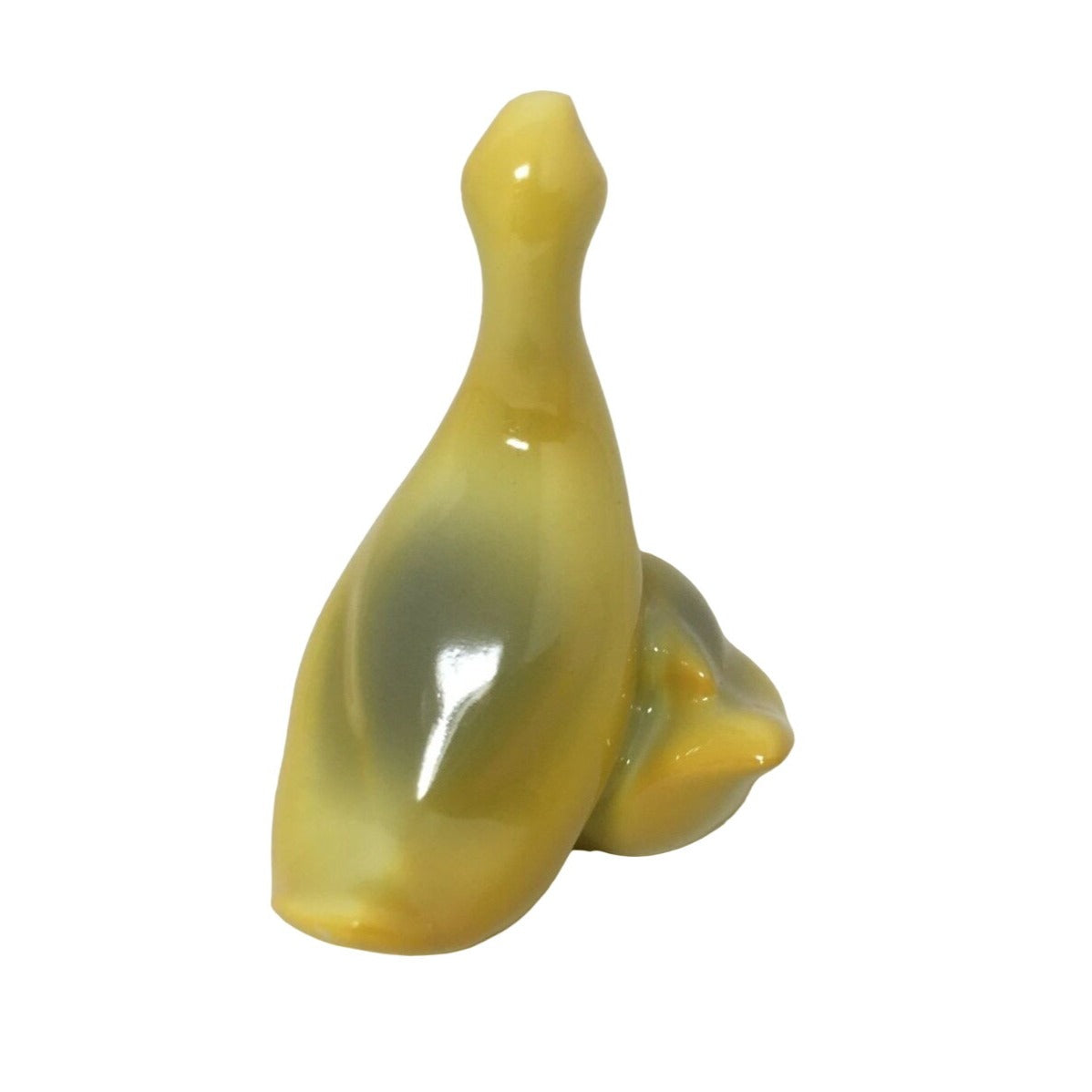 Vintage Collectible Yellow Ducks (Mother Duck & Duckling) Figurine