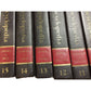 Collier's Encyclopedia and Dictionary Collection Hardcover Books