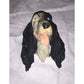 Vintage Cocker Spaniel Dog Refrigerator Magnet