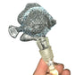 Clear Blue Fish Wine Bottle Stopper