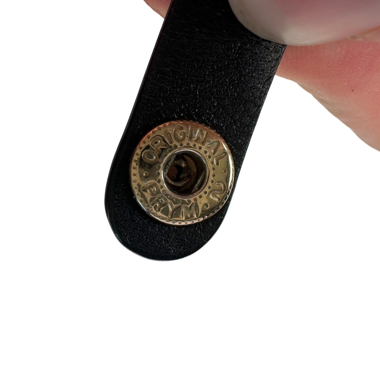 Salvatore Ferragamo Black Leather Vara Bow Bracelet with Pouch