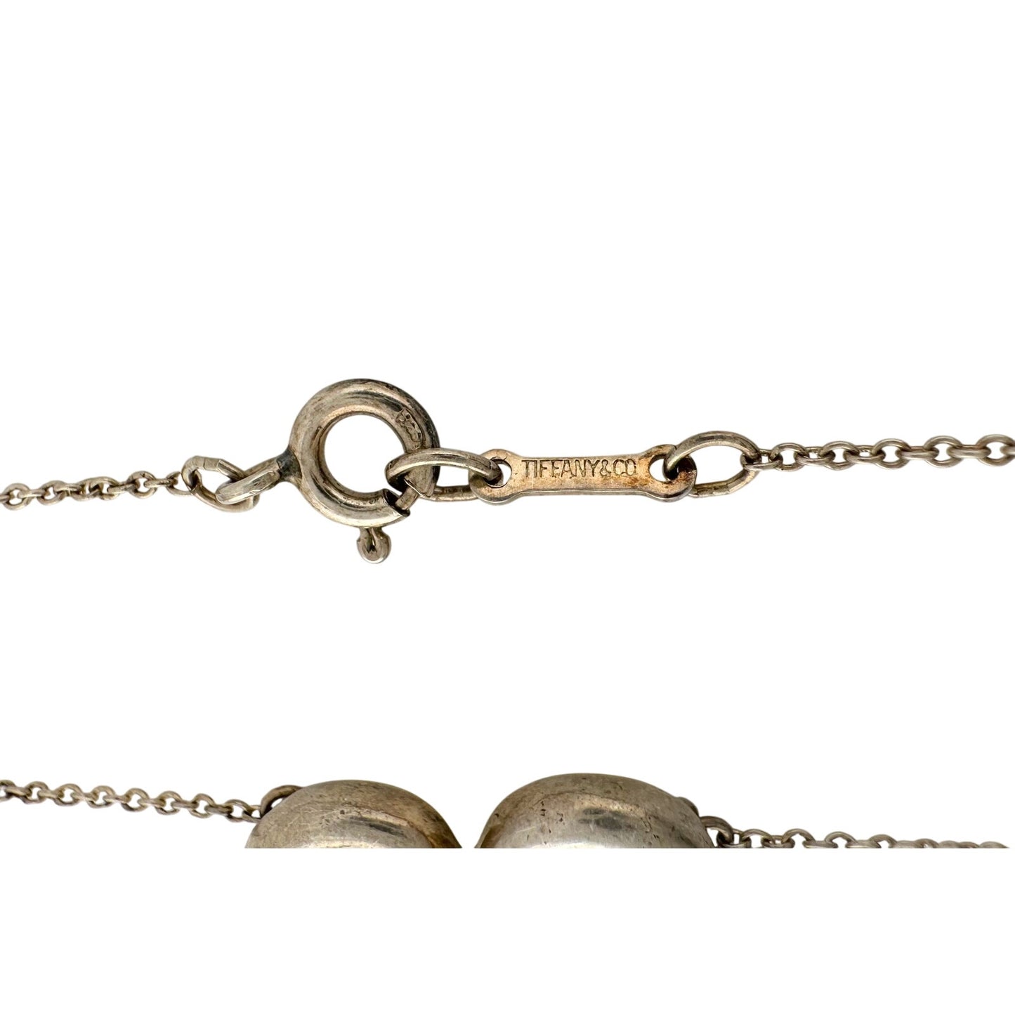 Tiffany & Co Paloma Picasso Aries Zodiac Symbol Necklace in Sterling Silver