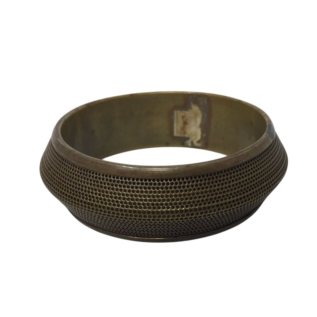 Women's Gold Tone Mid Century Copper/Brass Bangle/Bracelet