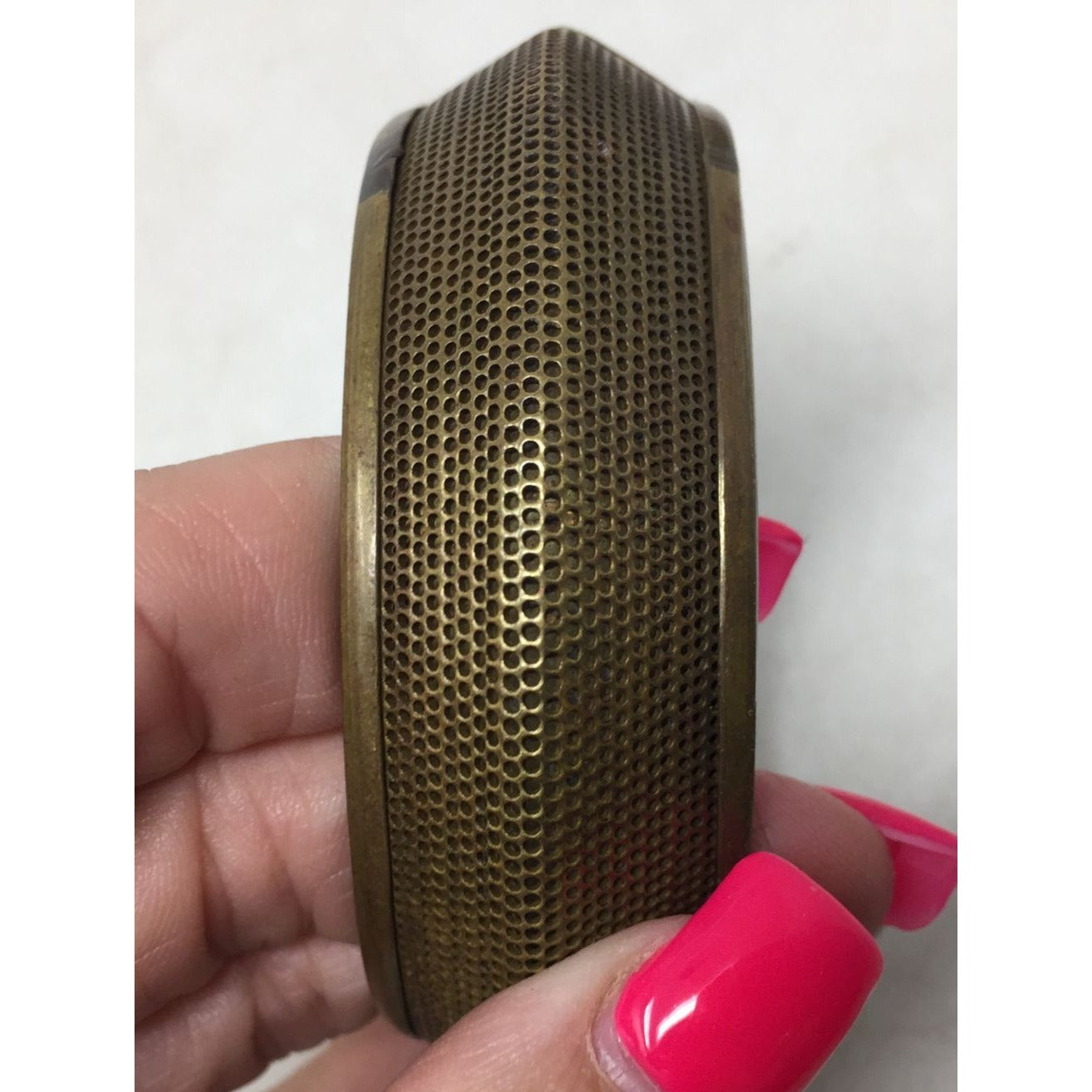 Women's Gold Tone Mid Century Copper/Brass Bangle/Bracelet