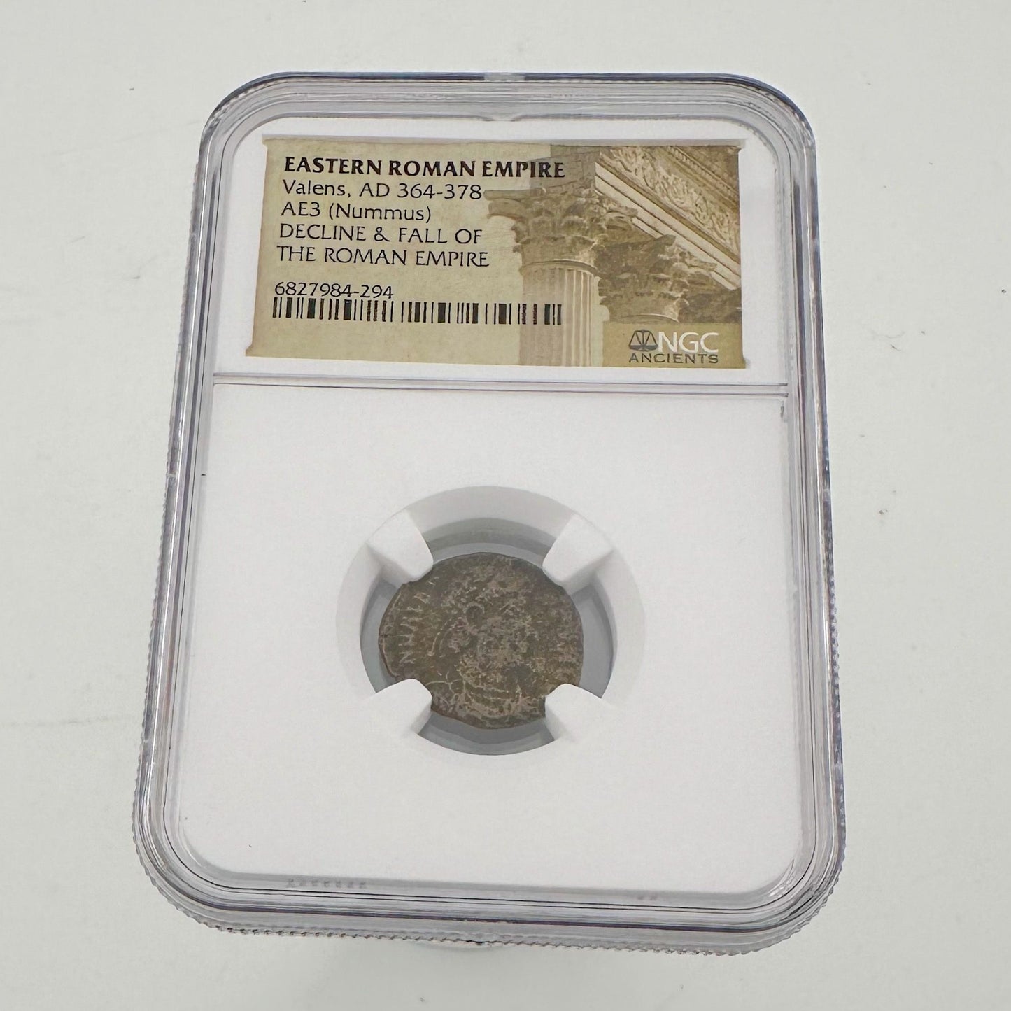 Ancient Coin: Eastern Roman Empire Valens, AD 364-378