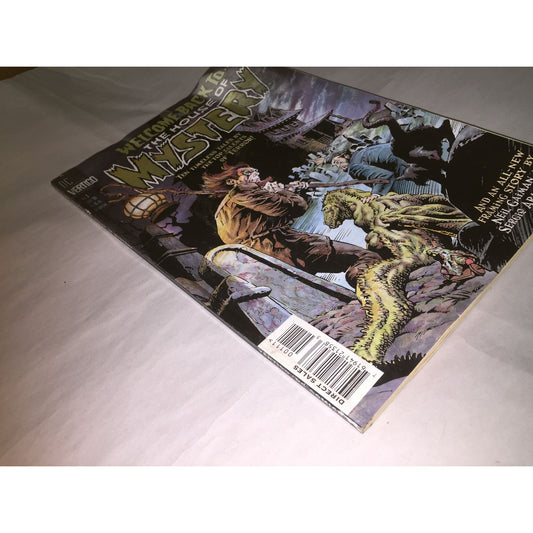 Welcome Back to the House of Mystery Dc Vertigo Comic No 1 July 98