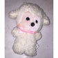 Vintage Russ Berrie & Co. Lamb Stuffed Animal Plush Toy- Made in Korea