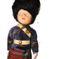 Vintage British/Scottish Souvenir Soldier Sleepy Eyes Doll wearing Traditional Dress Kilt