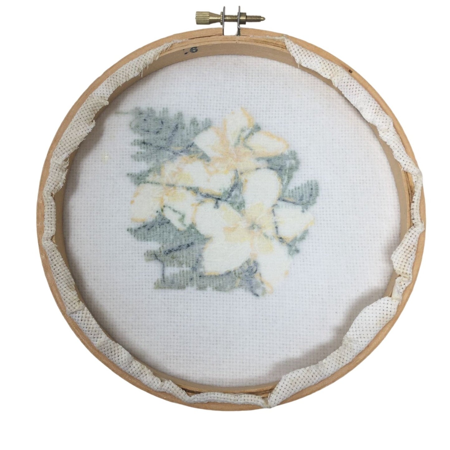 Chamomile Stitch Pattern Cross Stitch Pattern Wall Décor/Gift With Flowers/Leafy Print